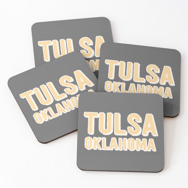Artikelvorschau, Tulsa Oklahoma entworfen und verkauft von Hungry Hungry Buffalo.