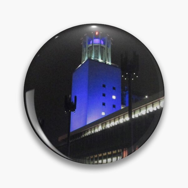 Item preview, Newcastle Civic Centre At Night designed and sold by Andrew Morrell.