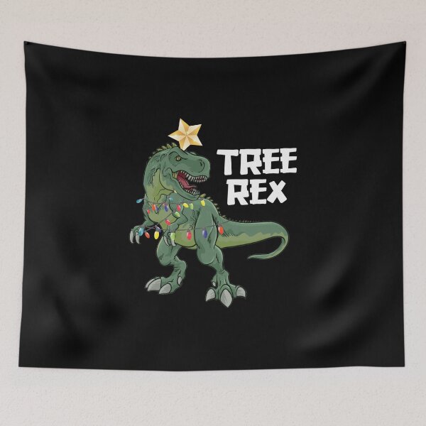 Item preview, christmas tree rex designed and sold by Th3 Merch.