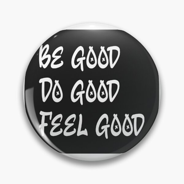 Item preview, Be Good designed and sold by hippiemomdesign.