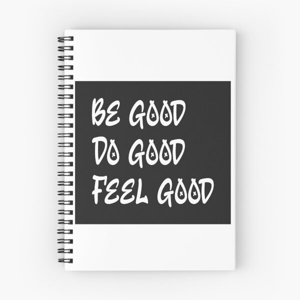 Item preview, Be Good designed and sold by hippiemomdesign.
