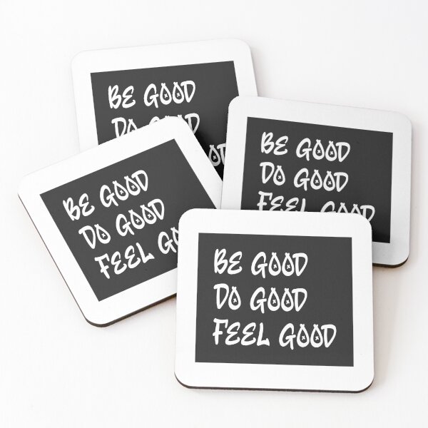 Item preview, Be Good designed and sold by hippiemomdesign.