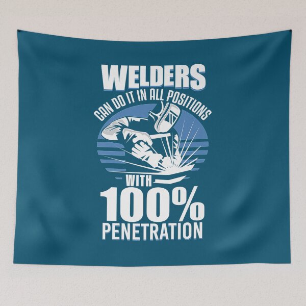 Item preview,  Welding 100% Penetration Premium designed and sold by GeniusDesignArt.
