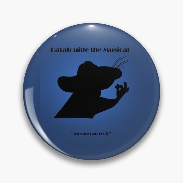 Item preview, Ratatouille the Musical designed and sold by CaptinAubs.