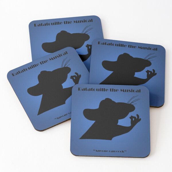 Item preview, Ratatouille the Musical designed and sold by CaptinAubs.
