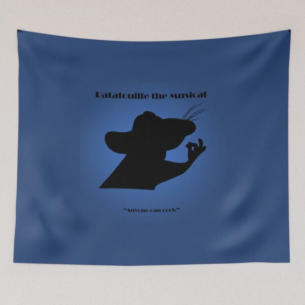 Item preview, Ratatouille the Musical designed and sold by CaptinAubs.