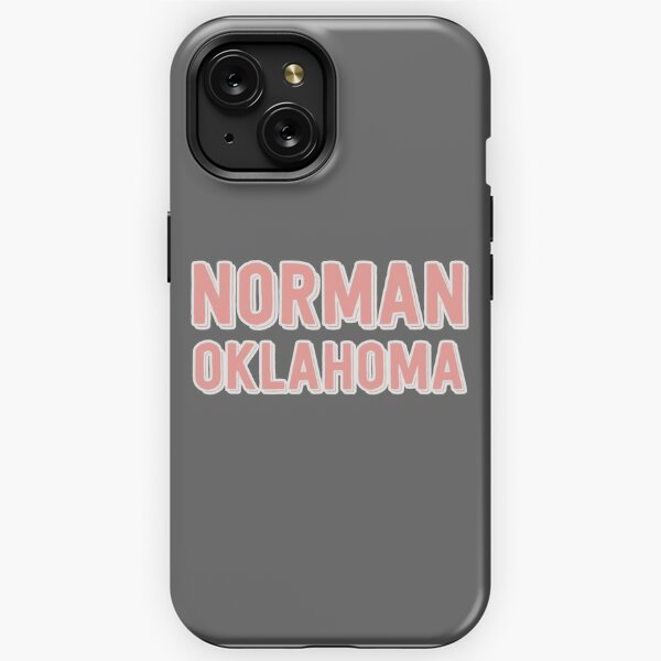 OU Football Field IPhone 14 Pro Max Bump Case - Balfour of Norman