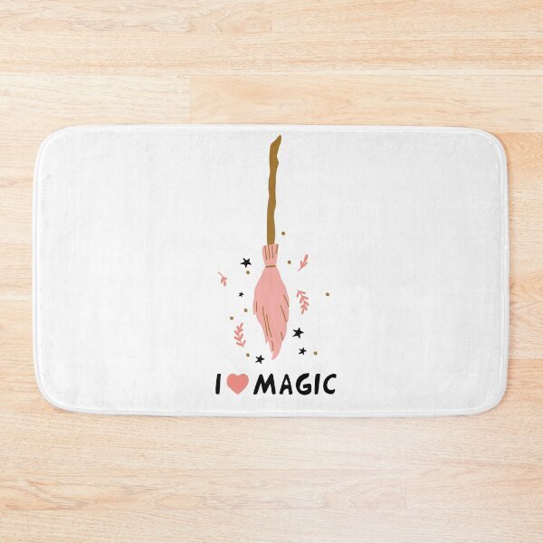 Item preview,  Magic broom Wizard design  designed and sold by kanugi.