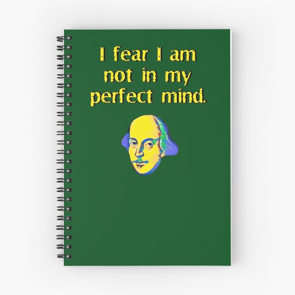 Item preview, I fear I am not in my perfect mind. designed and sold by Shaxspere.