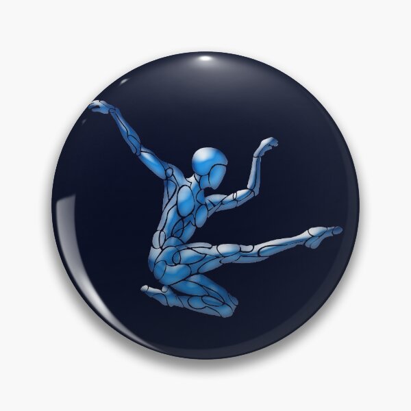 Item preview, Blue Ice Sports Martial Arts Jump Kick  designed and sold by danceink.