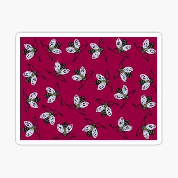 Bees Sticker