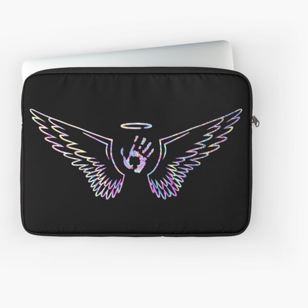 Item preview, Rainbow Wings Handprint designed and sold by callboxkat.
