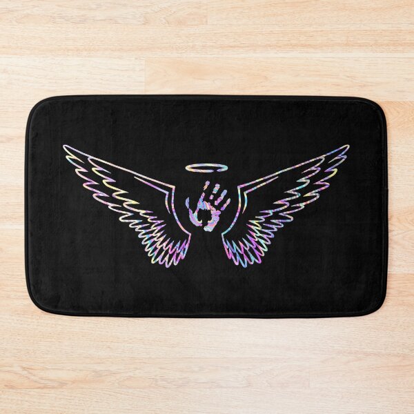 Item preview, Rainbow Wings Handprint designed and sold by callboxkat.