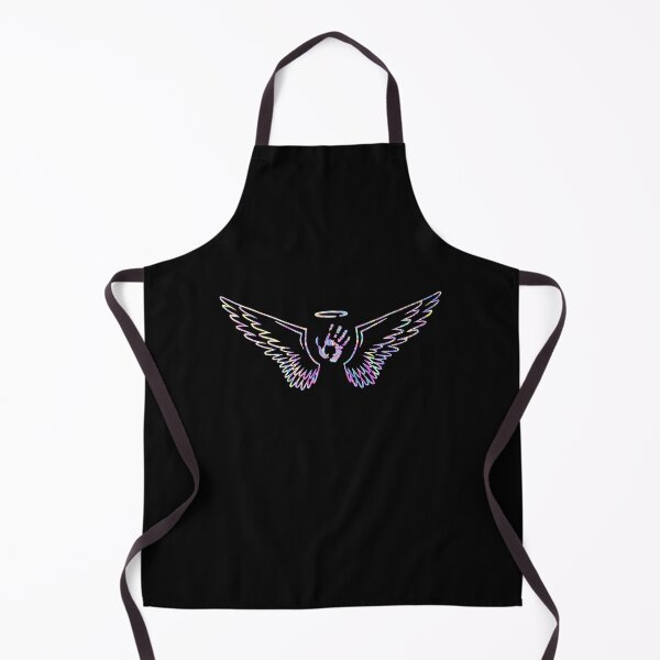 Item preview, Rainbow Wings Handprint designed and sold by callboxkat.