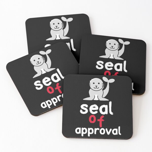 Item preview, Seal of approval designed and sold by Sarahs Adventures  .