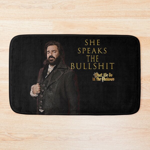 Item preview, She speaks the bullshit - Laszlo designed and sold by LilGizmo-Gigi.