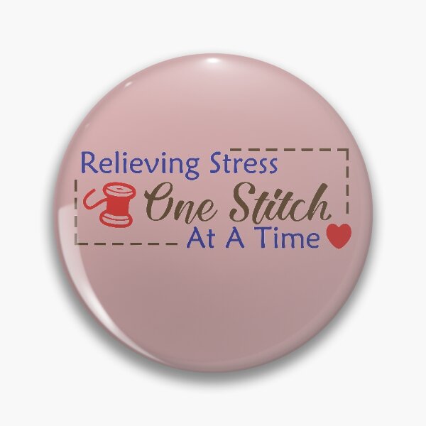 Item preview, Relieving Stress One Stitch At A Time designed and sold by dhajr.