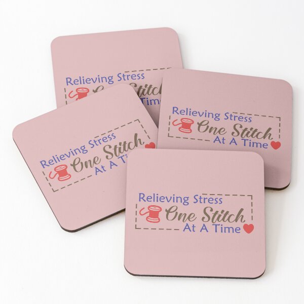 Item preview, Relieving Stress One Stitch At A Time designed and sold by dhajr.