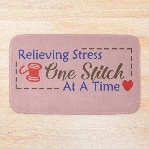 Item preview, Relieving Stress One Stitch At A Time designed and sold by dhajr.