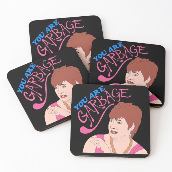Item preview, You Are Garbage designed and sold by thecompassrose.