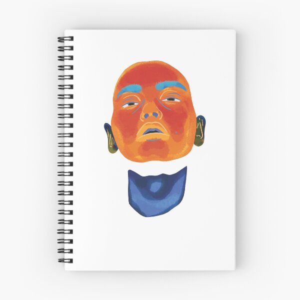 Item preview, heatmap portrait designed and sold by Lepheye.
