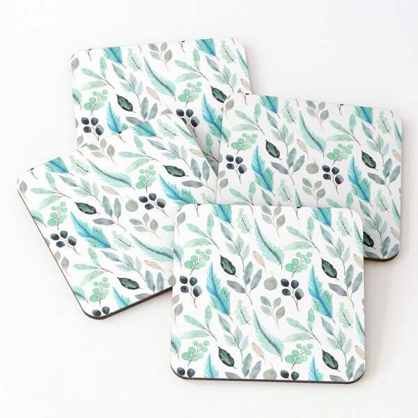 Item preview, Feathered Leaves designed and sold by Color Me F*@k!ng Happy.