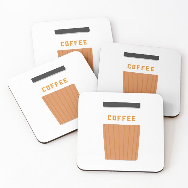 Artikelvorschau, Kaffeemuster entworfen und verkauft von CricketDoodles.