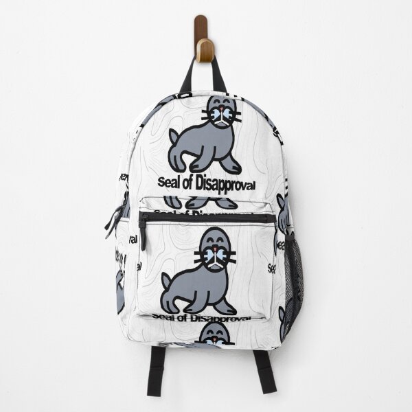 Item preview, Save The Artic - Seal of Disapproval Funny designed and sold by PupnkittyMania ⭐⭐⭐⭐⭐.