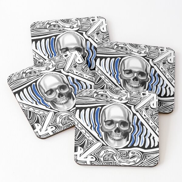 Item preview, Scull Art designed and sold by Anna Se.