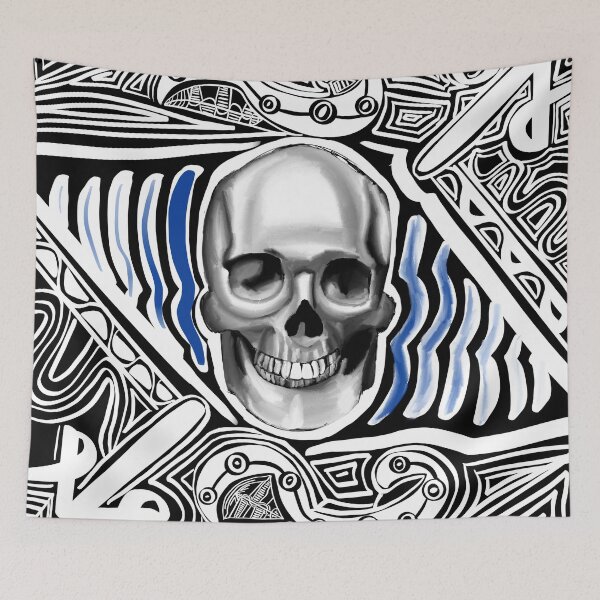 Item preview, Scull Art designed and sold by Anna Se.
