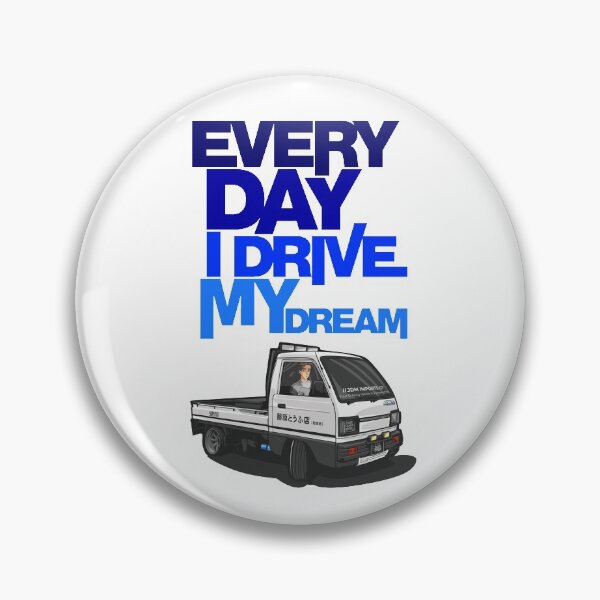 Item preview, Every Day I Drive My Dream - Suzuki Carry Initial D designed and sold by JDMimportsCT.