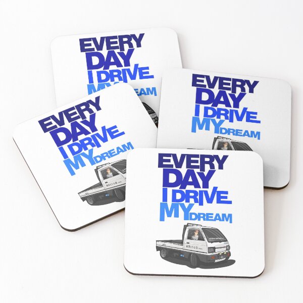 Item preview, Every Day I Drive My Dream - Suzuki Carry Initial D designed and sold by JDMimportsCT.
