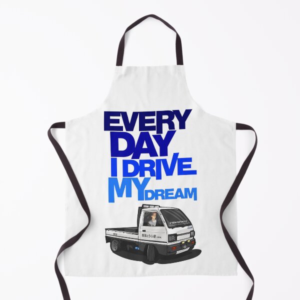 Item preview, Every Day I Drive My Dream - Suzuki Carry Initial D designed and sold by JDMimportsCT.