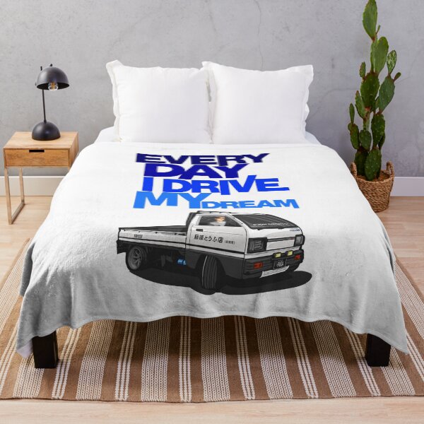 Item preview, Every Day I Drive My Dream - Suzuki Carry Initial D designed and sold by JDMimportsCT.