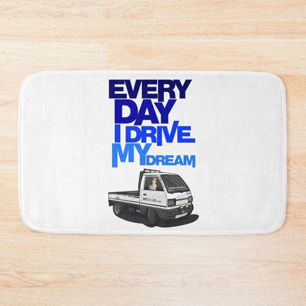 Item preview, Every Day I Drive My Dream - Suzuki Carry Initial D designed and sold by JDMimportsCT.