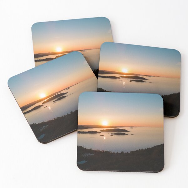 Item preview, Presque Isle Park Sunset designed and sold by quincyaerial.