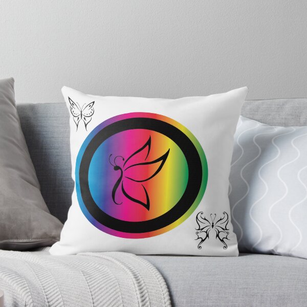 Item preview, Rainbows and Butterflies designed and sold by Kavie1970.