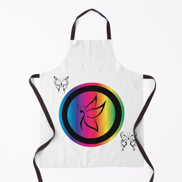 Item preview, Rainbows and Butterflies designed and sold by Kavie1970.