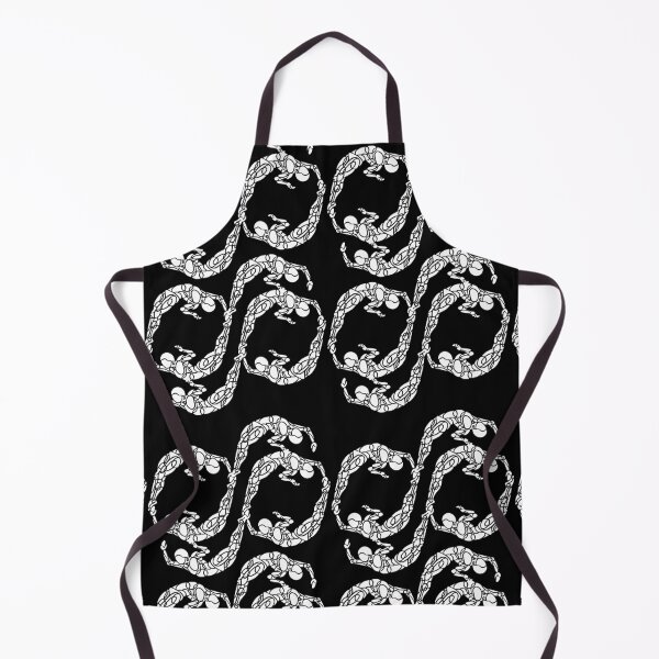 Item preview, Double Eight Pattern in Athletic Bodies, Swim Team designed and sold by danceink.