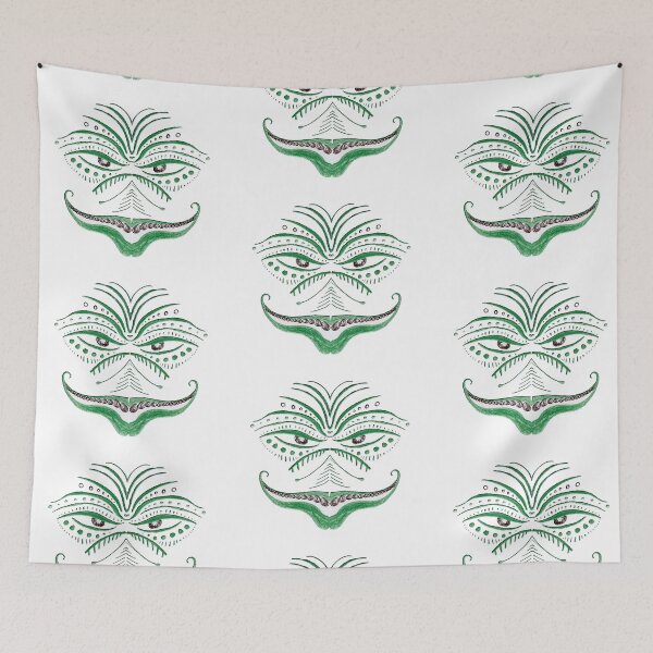 Item preview, Green Monster designed and sold by Betsy Phillips.