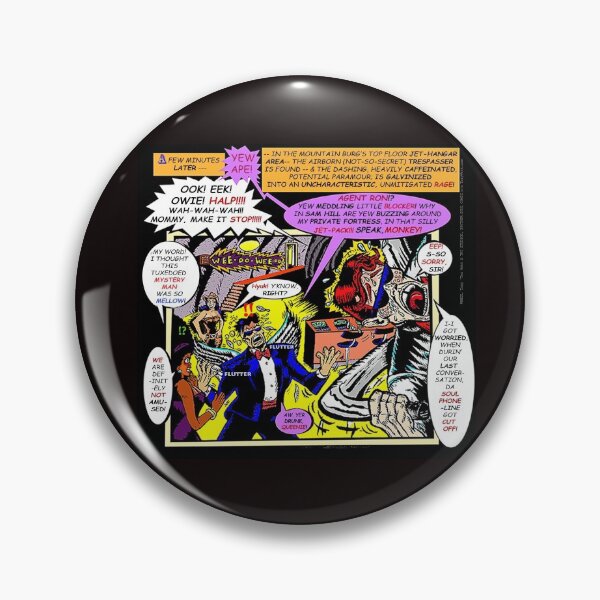 Item preview, Brother Soul Comic Magazine Super Special ( Page Pop-Art Sample #47 ) designed and sold by TexWatt.