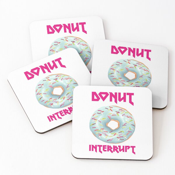 Item preview, Donut Interrupt designed and sold by kash1mera.