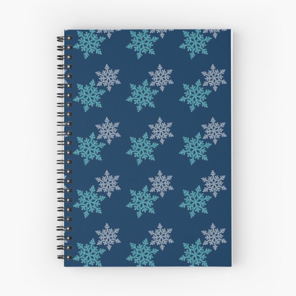 Item preview, Sparkly Aqua/Silver Snowflake Pattern designed and sold by PawsitiveMum.