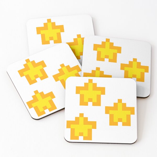 Item preview, Three Pixel Stars designed and sold by aevm.