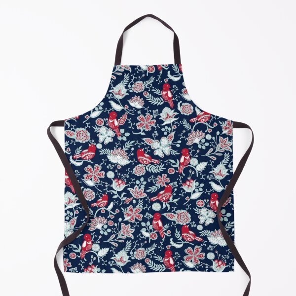 Item preview, Birds Garden - Blue designed and sold by oppositedge.