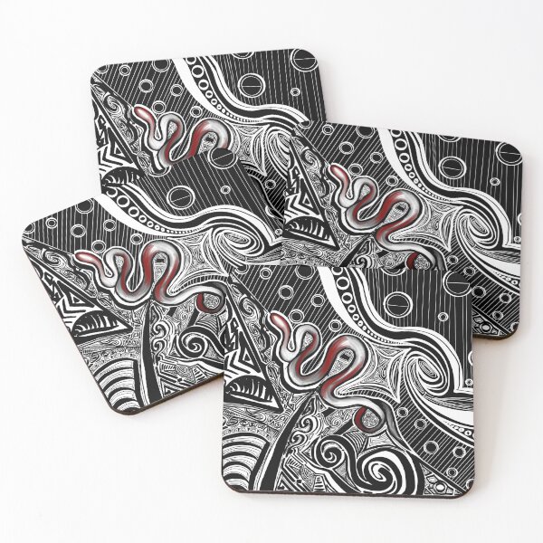Item preview, Snake Art designed and sold by Anna Se.