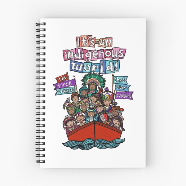 Item preview, It's An Indigenous World! designed and sold by El-Pato-Loco.