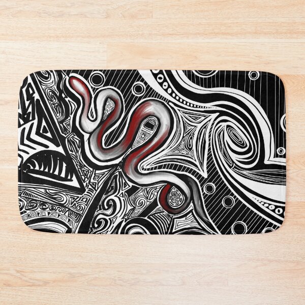 Item preview, Snake Art designed and sold by Anna Se.