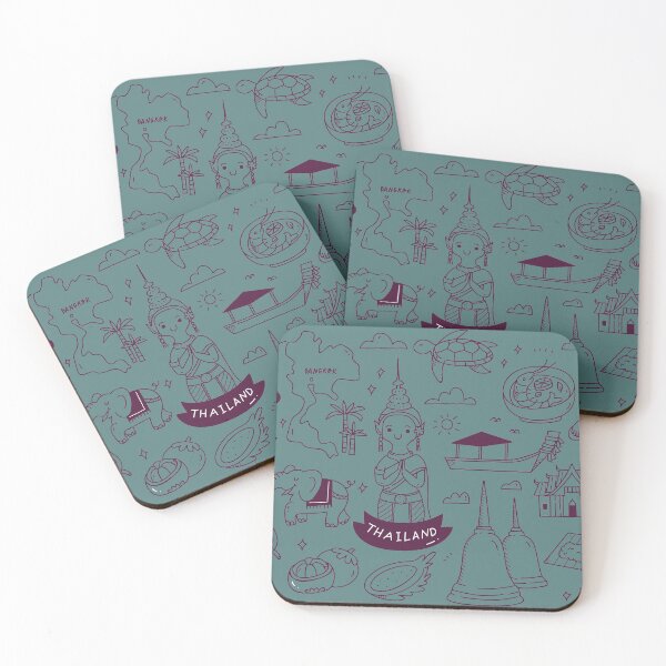 Item preview, Thailand Doodle designed and sold by SiddharthaMoon.