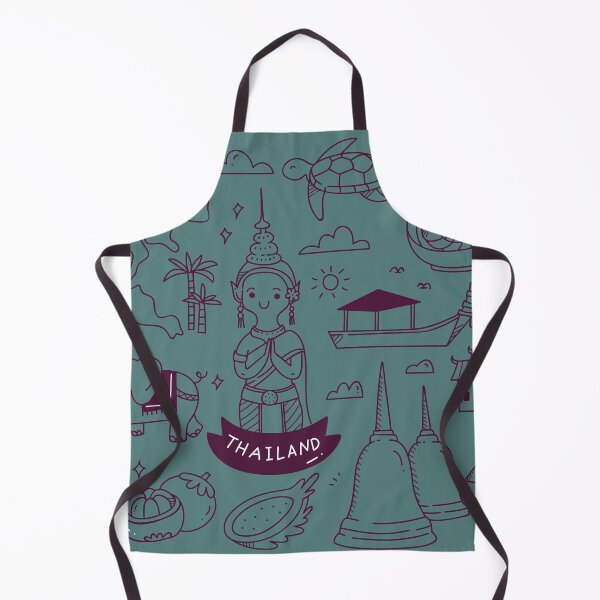 Item preview, Tailandia doodle designed and sold by SiddharthaMoon.